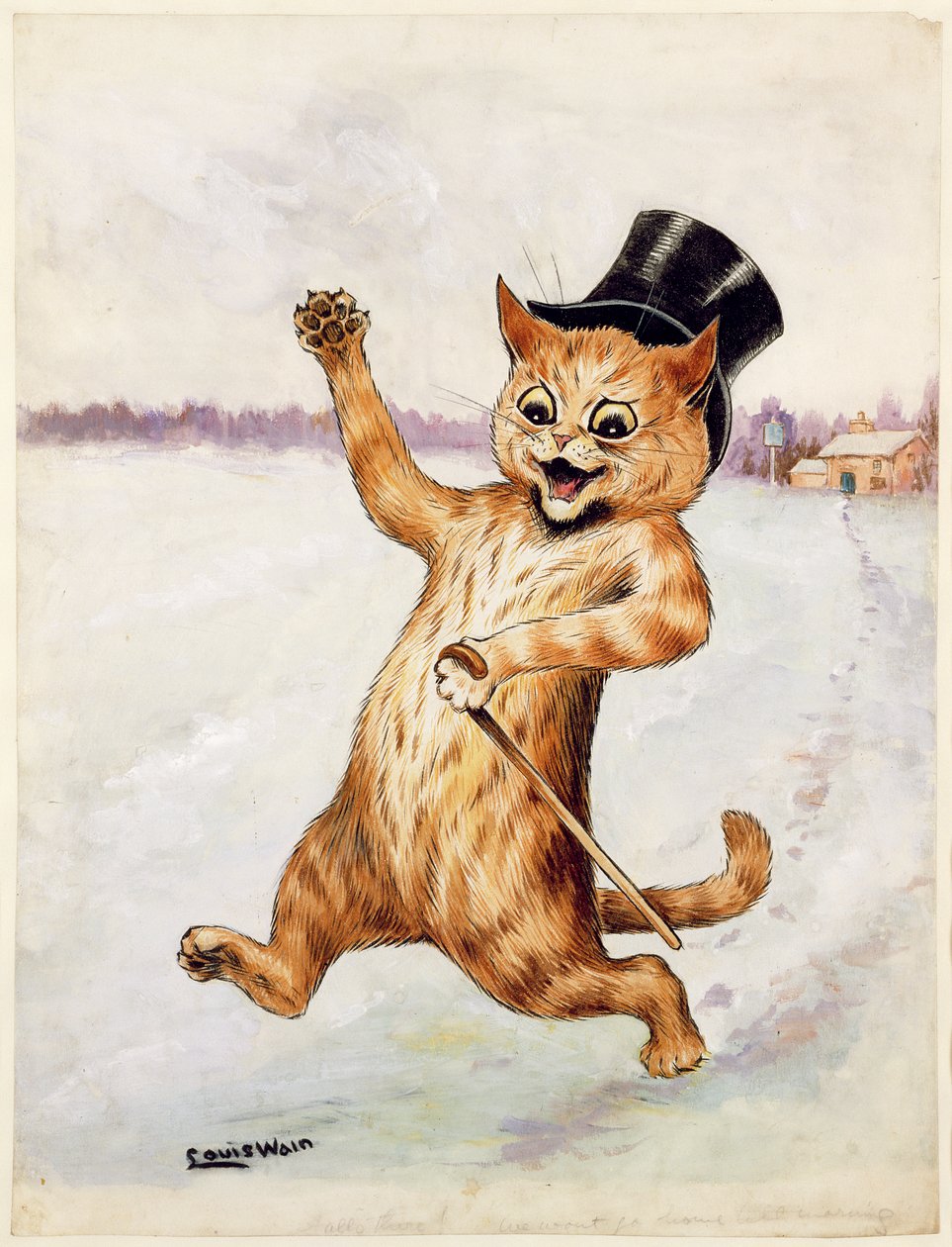 Top Cat! - Louis Wain