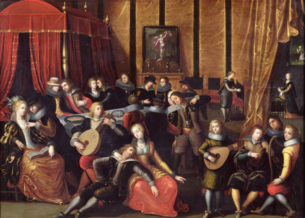 Le Concert Espagnol ou, Le Galant Repos - Louis de Caullery