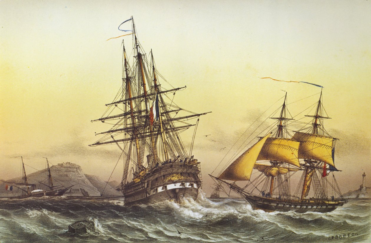 Le Duquesne - Louis Le Breton