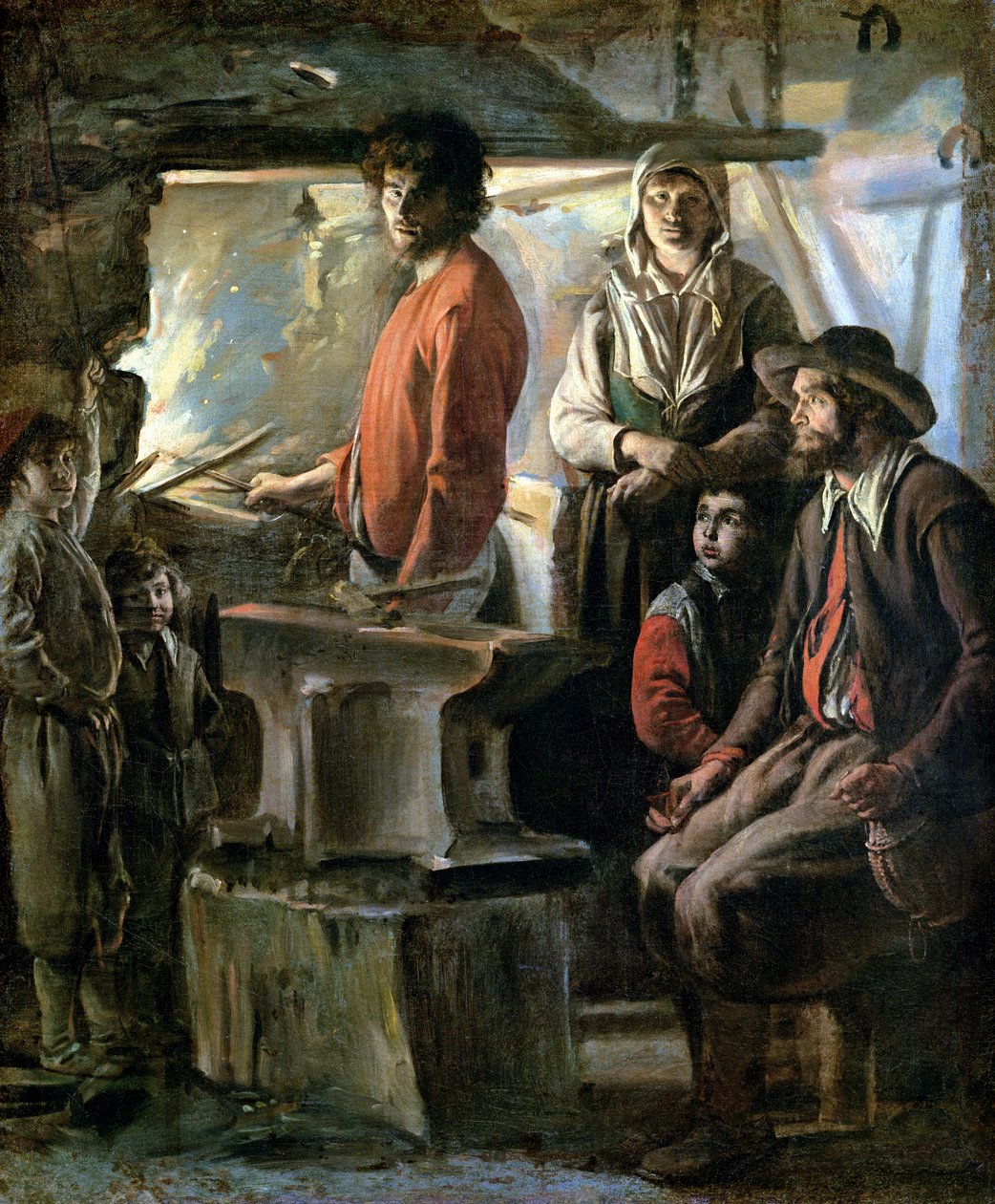 La Forge, 1640 - Louis le Nain