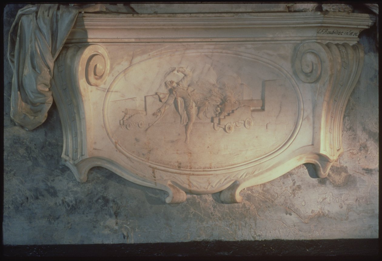 Mémorial (détail) - Louis Francois Roubillac