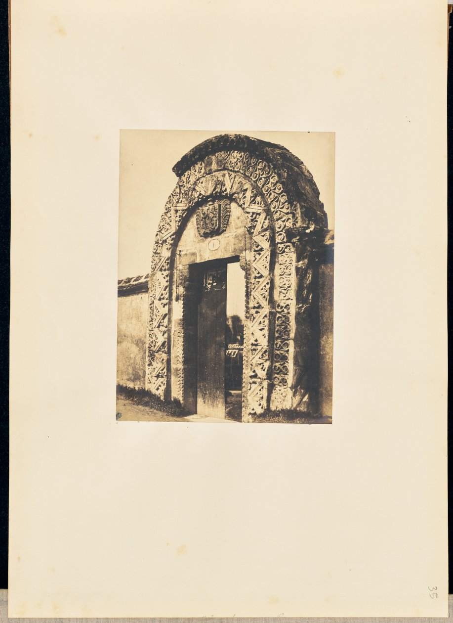 [Porte de jardin] - Louis Alphonse Davanne