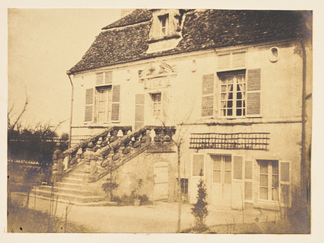 [Maison dans un parc] - Louis Alphonse Davanne