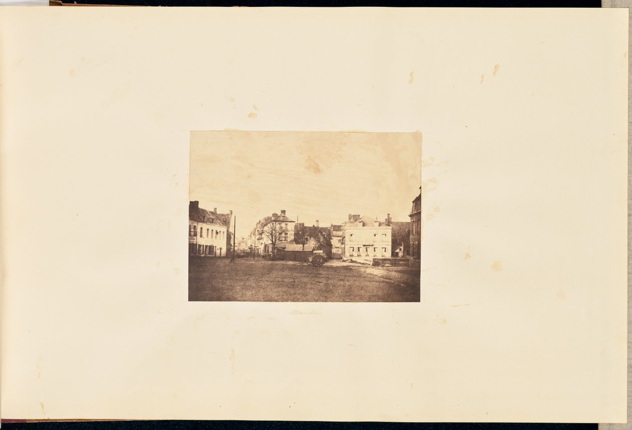 Marché - Louis Alphonse Davanne