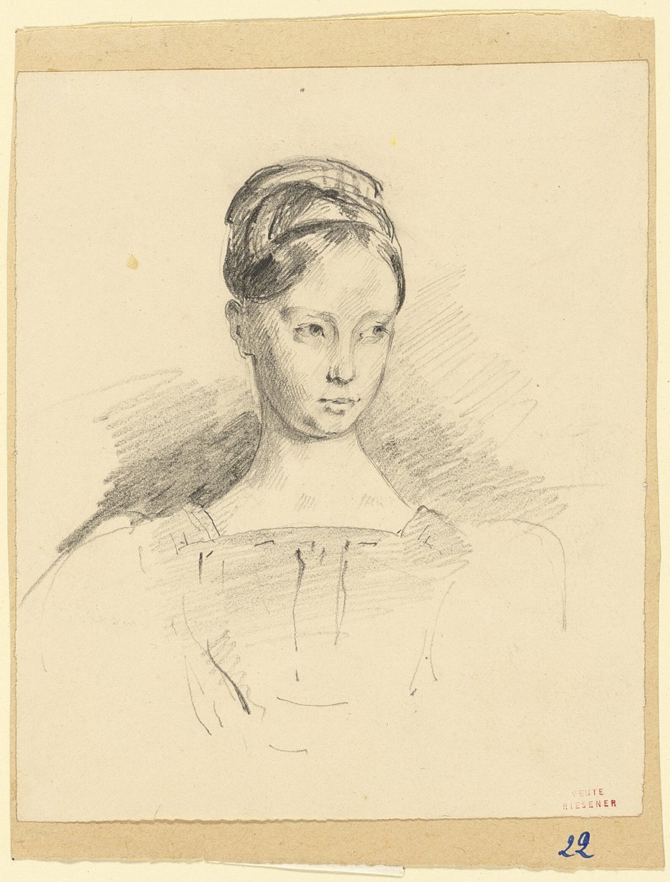 Celeste Richomme - Louis Antoine Leon Riesener