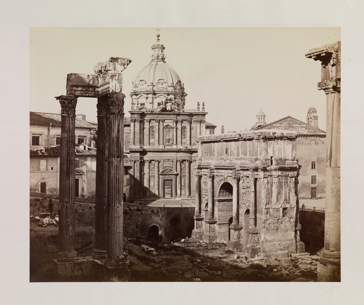 Forum Romain - Louis Auguste Bisson