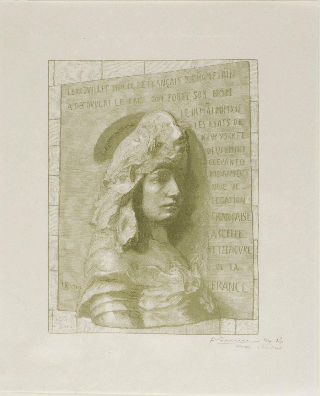 France - Louis Auguste Lepère