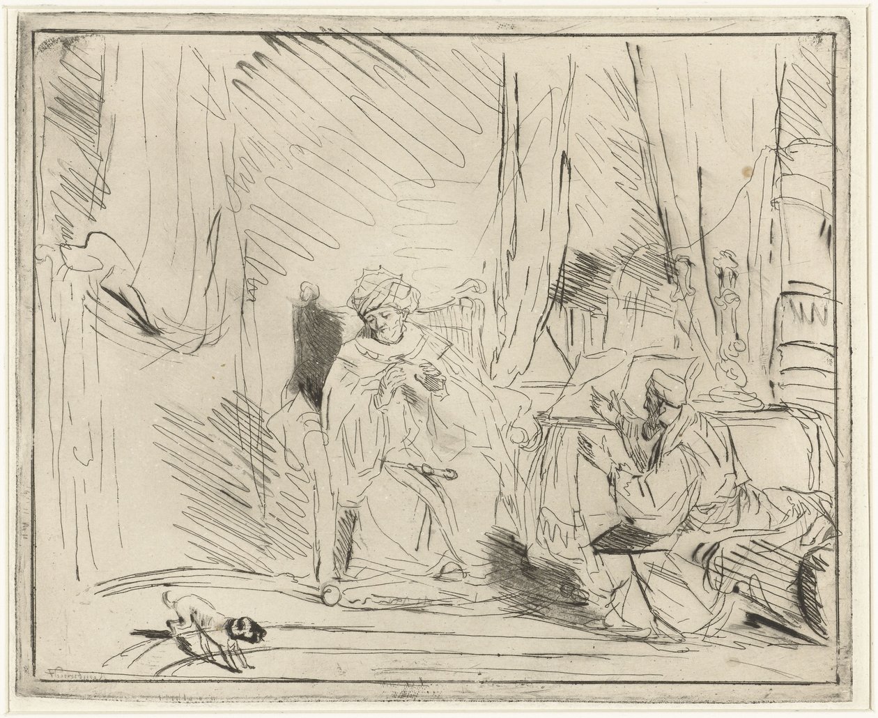 David et Nathan - Louis Bernard Coclers