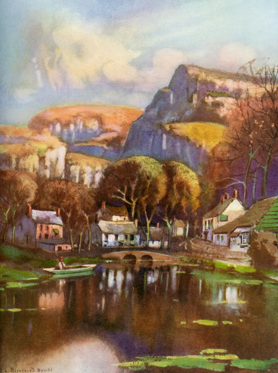 Gorge de Cheddar, Somerset, 1924-1926 - Louis Burleigh Bruhl