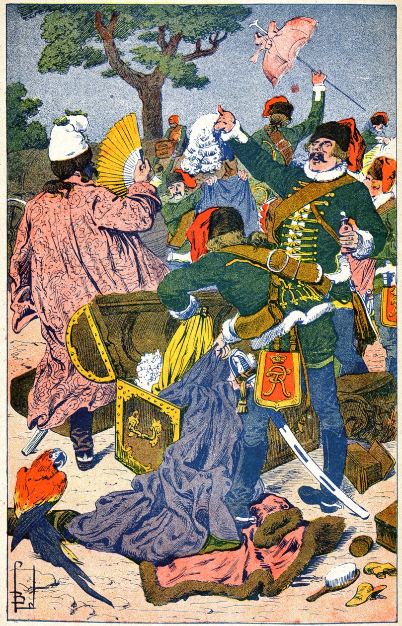 Guerre de Sept Ans (1756-1763) - Louis Charles Bombled