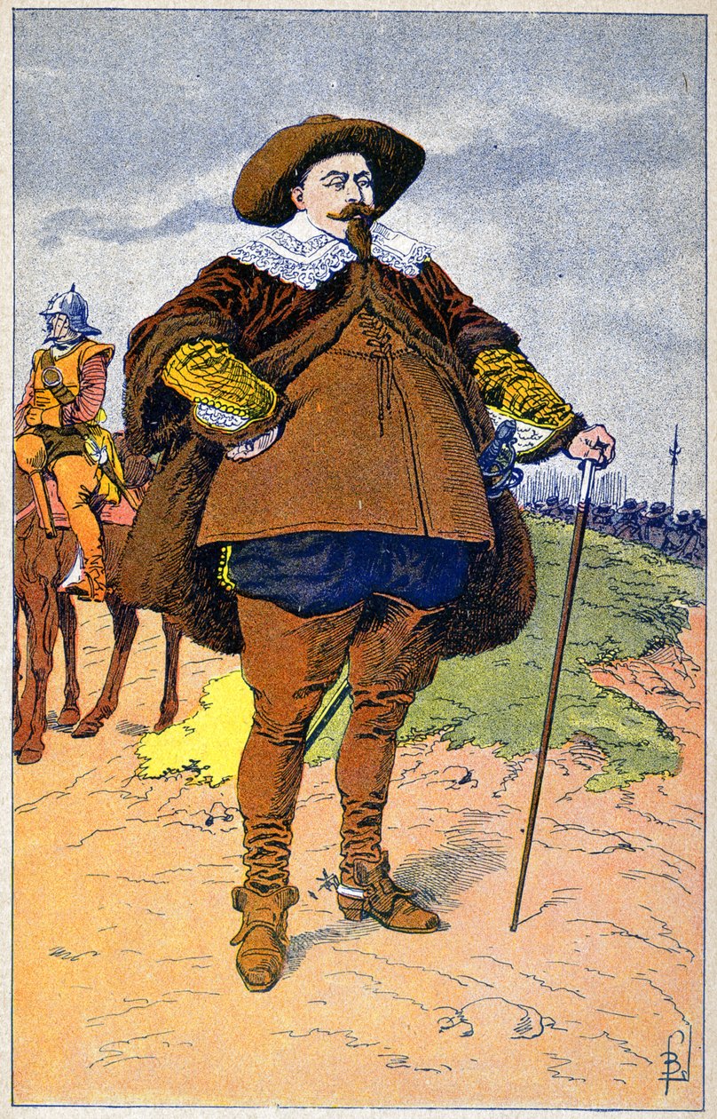 Gustave II Adolphe de Suède - Louis Charles Bombled