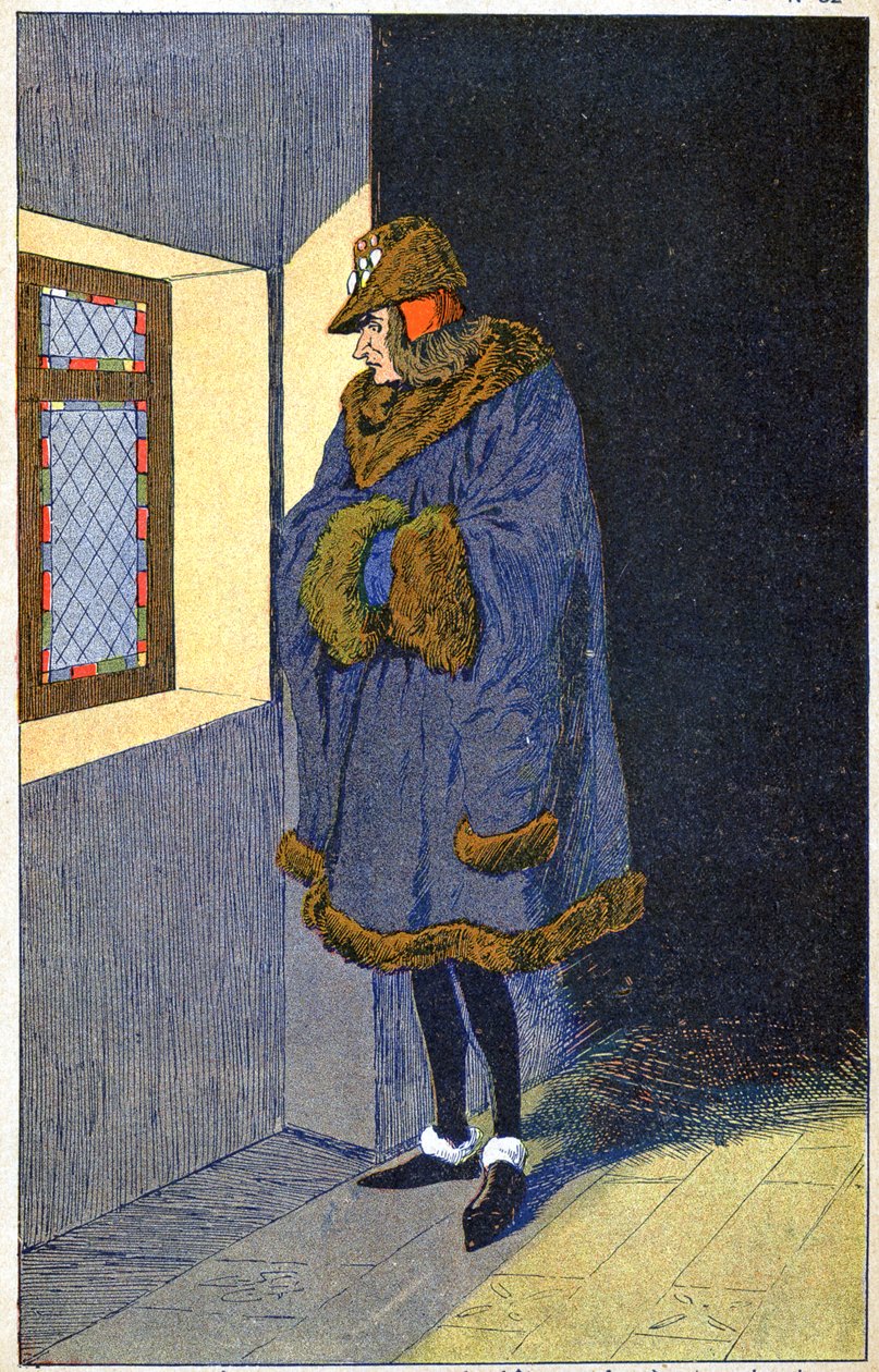 Louis XI - Louis Charles Bombled