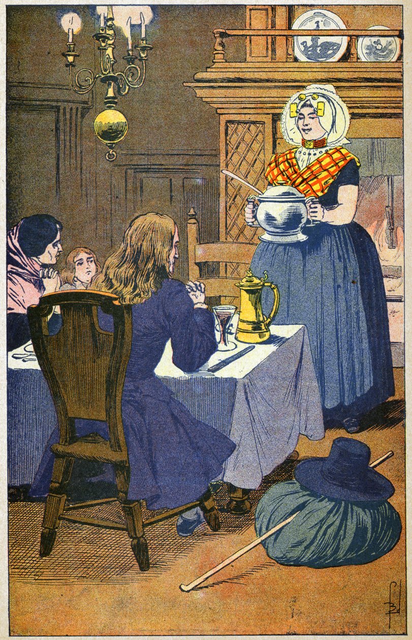 Protestants français en exil - Louis Charles Bombled