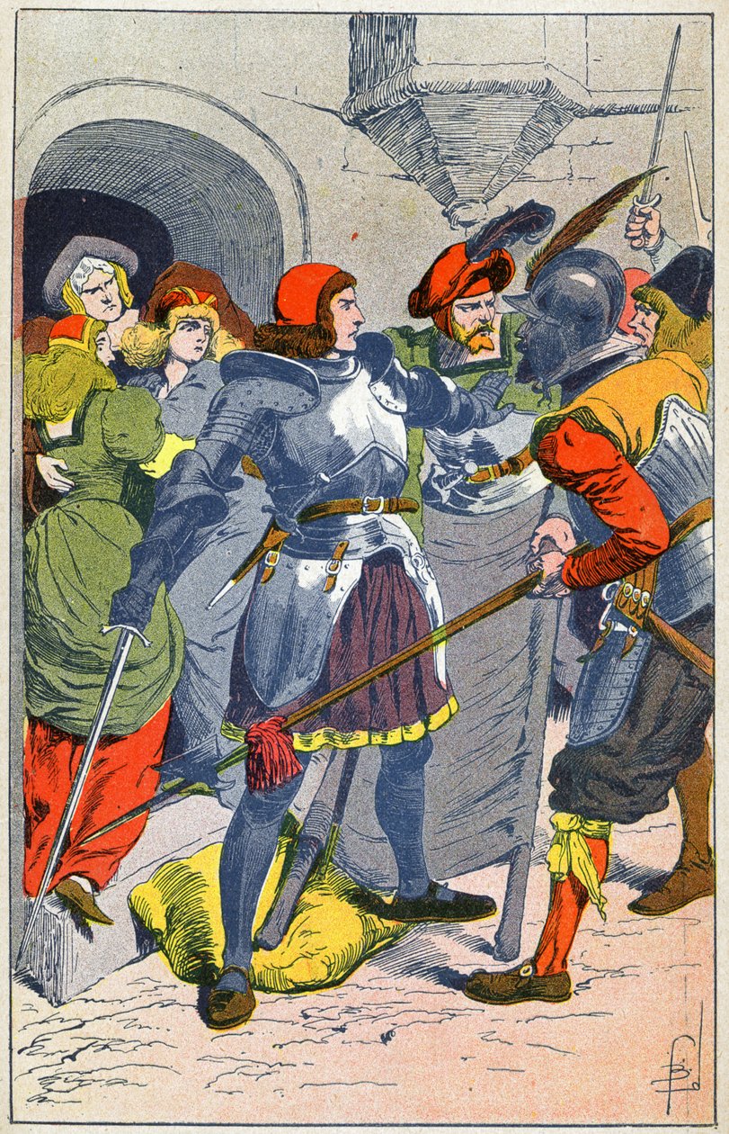 Le Chevalier Bayard - Louis Charles Bombled