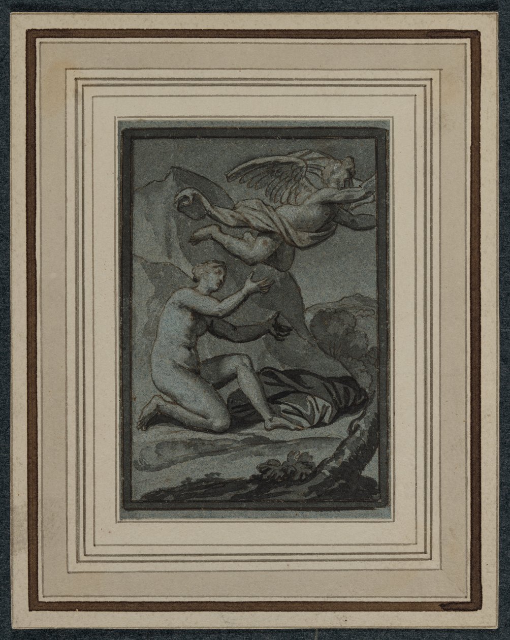 Scène mythologique, 1600s - Louis Cheron