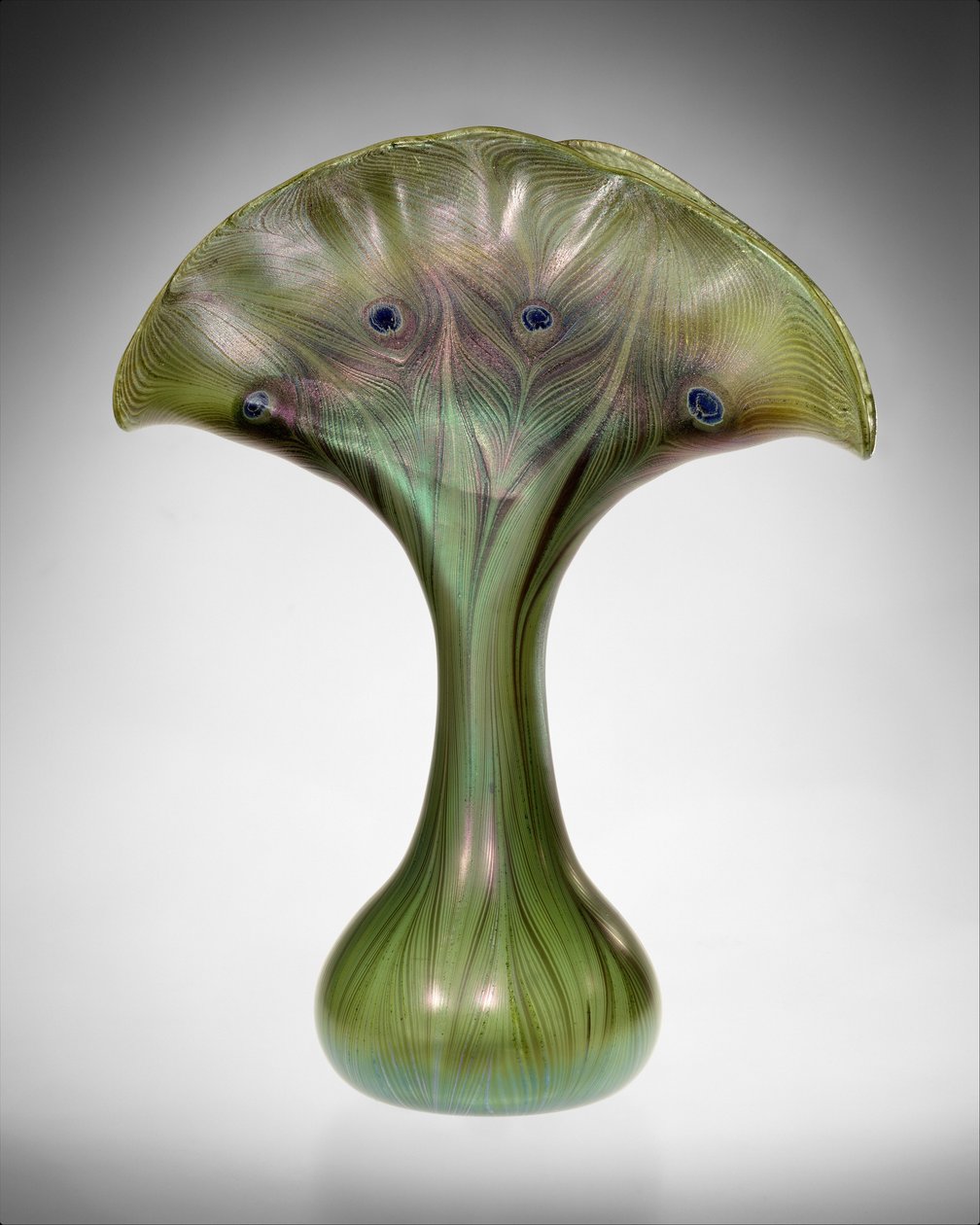 Vase - Louis Comfort Tiffany