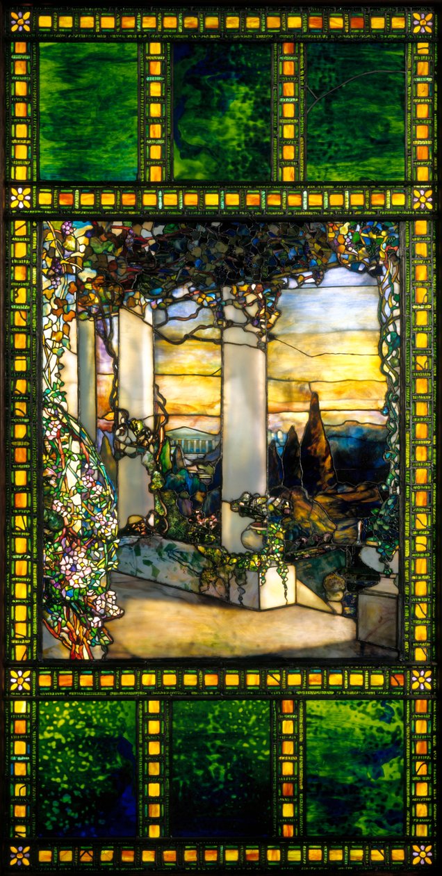 Fenêtre, c.1900 - Louis Comfort Tiffany