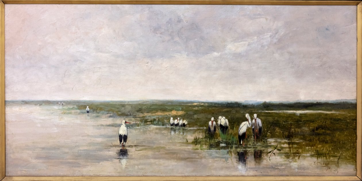 La Cigogne - Louis Dubois