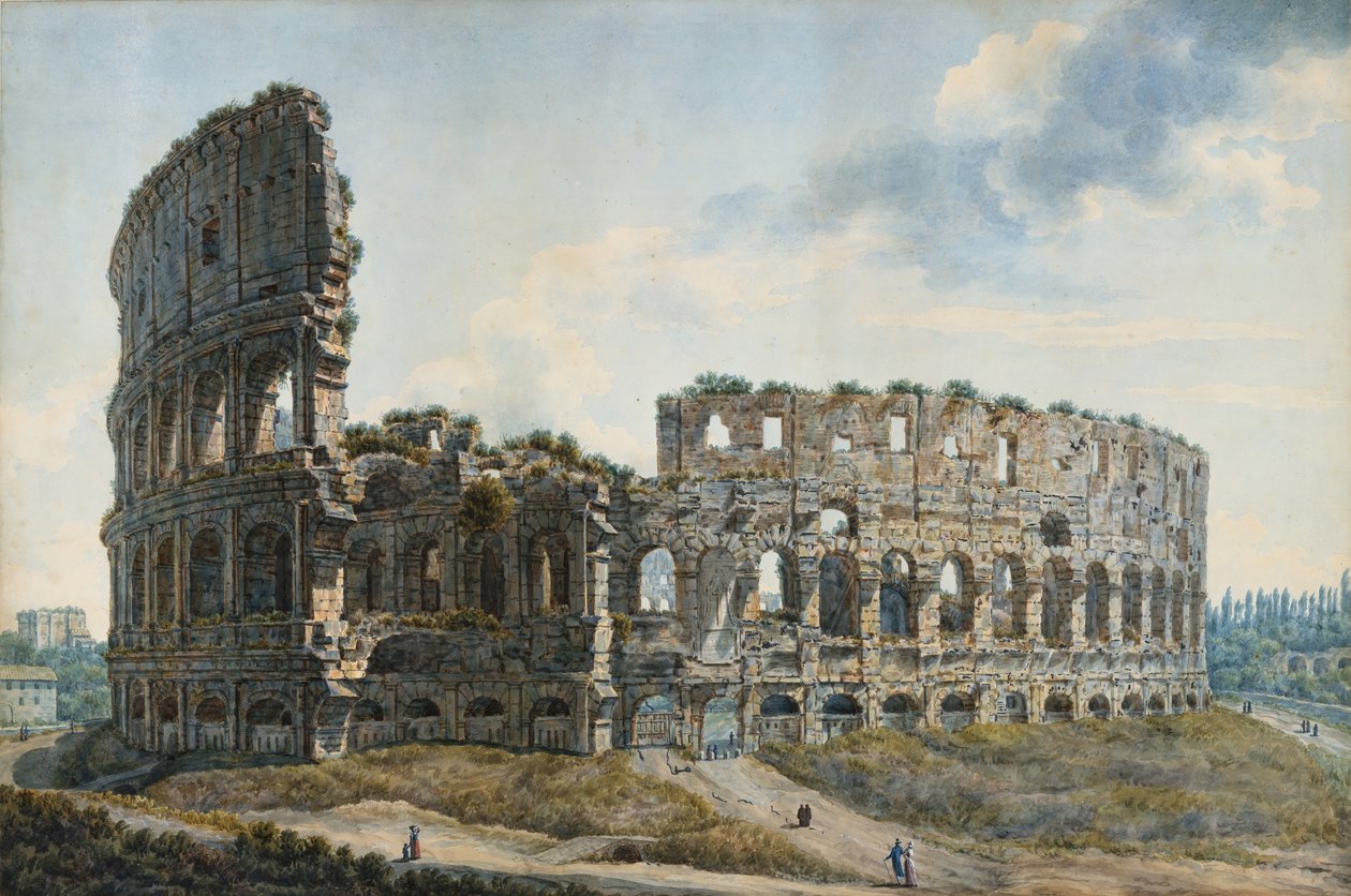 Le Colisée, Rome, s.d. - Louis Ducros