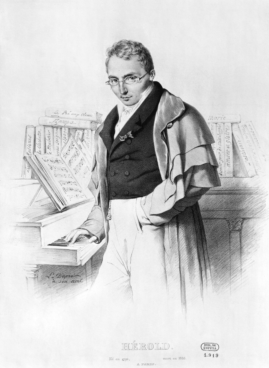 Ferdinand Herold (1791-1833) - Louis Dupré