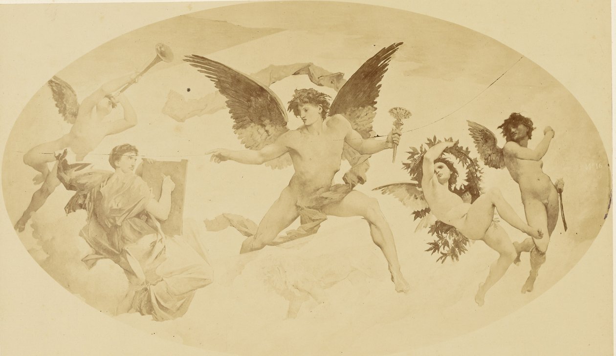 Plafond: Le Zodiaque - Louis Emile Durandelle