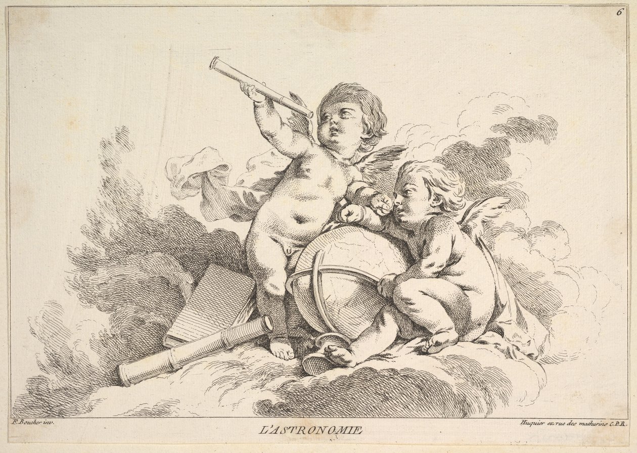 Astronomie - Louis Felix de la Rue