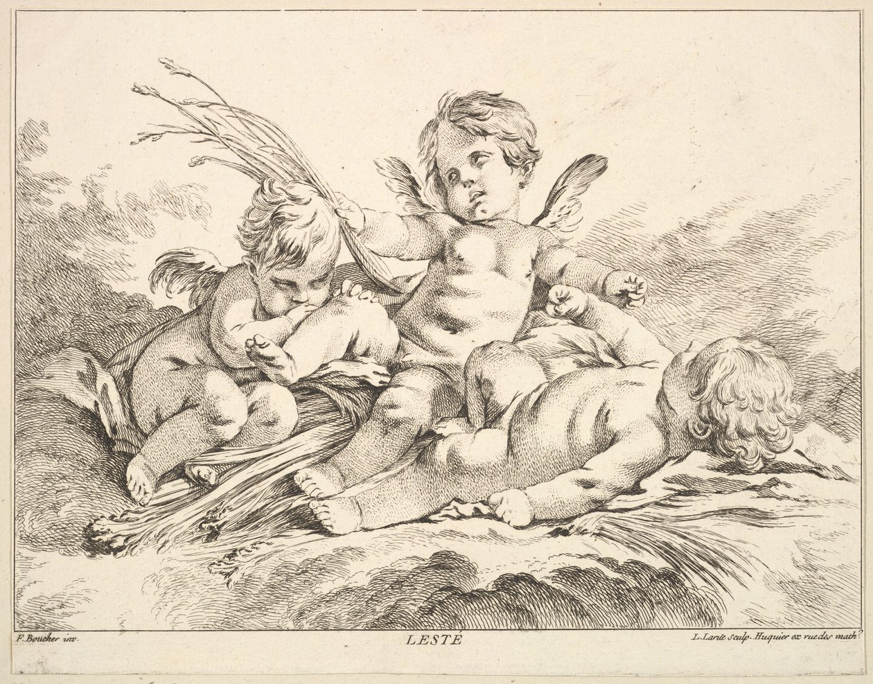 Été - Louis Felix de la Rue