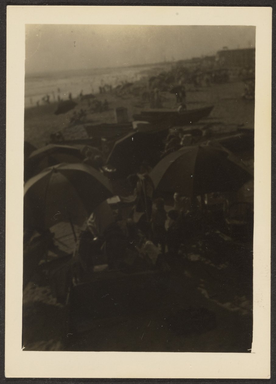 [Scène de plage] - Louis Fleckenstein