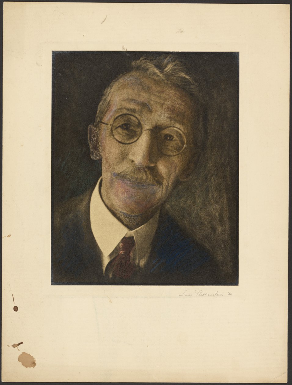 Carl Rau - Louis Fleckenstein