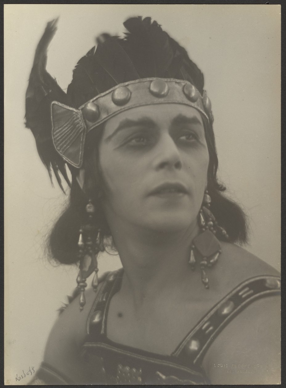 Étude de caractère - Louis Fleckenstein