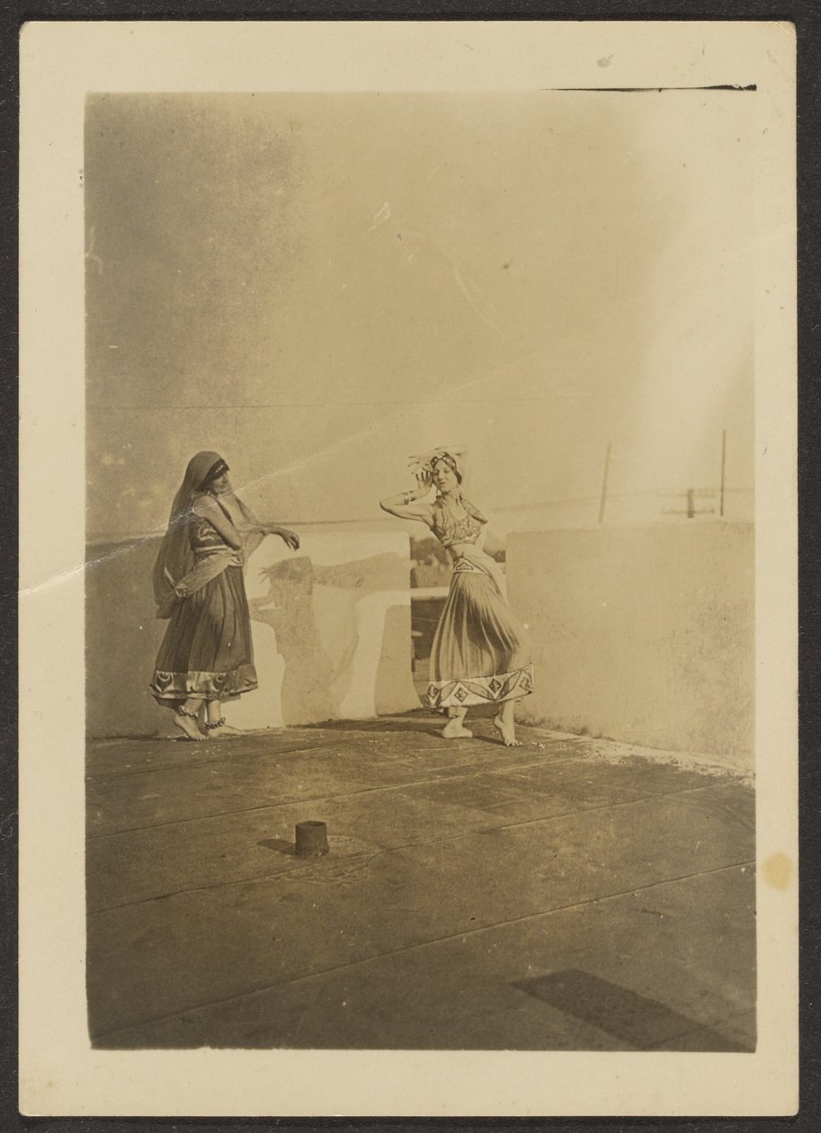 [Danseurs sur le toit] - Louis Fleckenstein