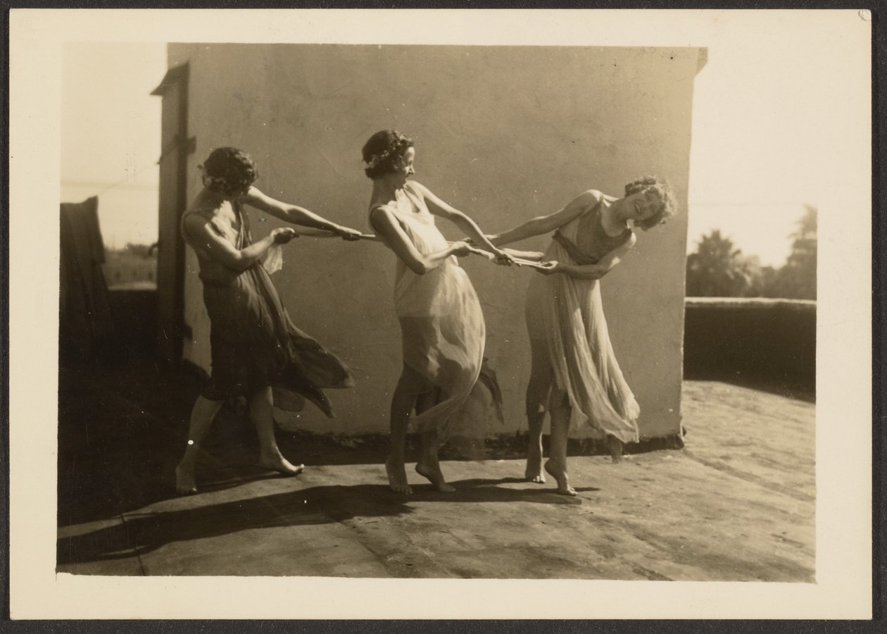 [Danseurs sur le toit] - Louis Fleckenstein
