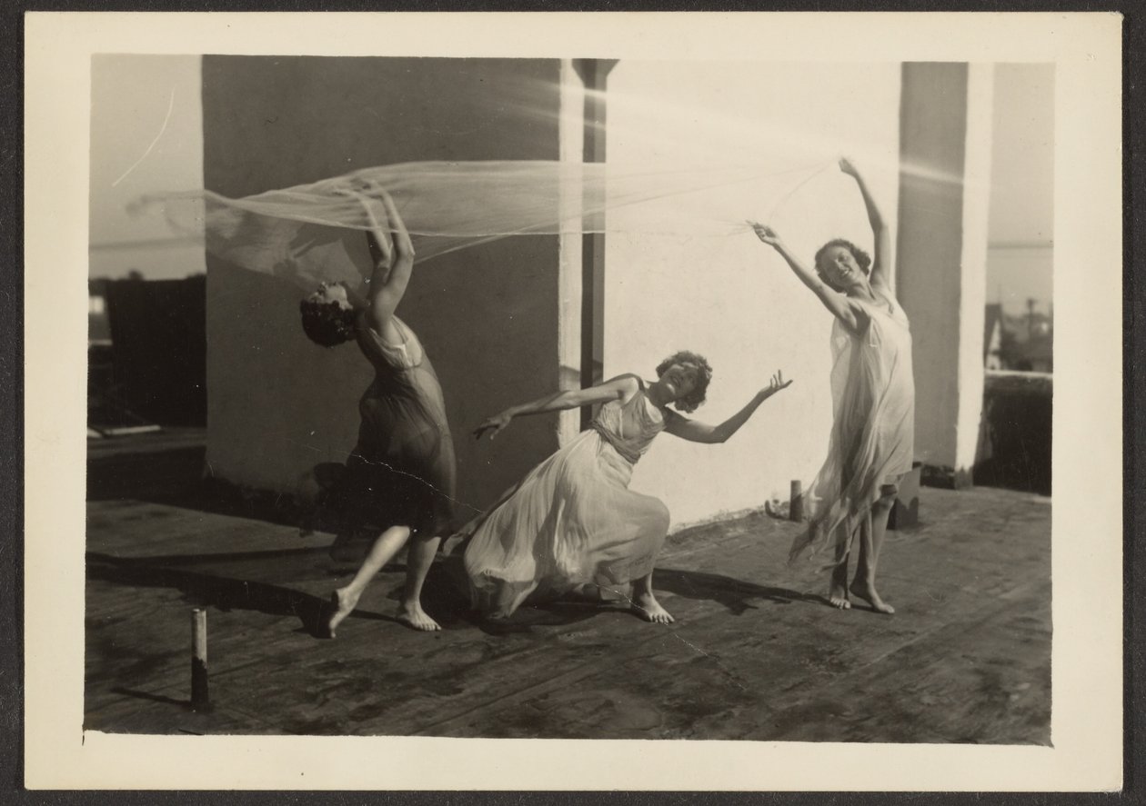 [Danseurs sur le toit] - Louis Fleckenstein