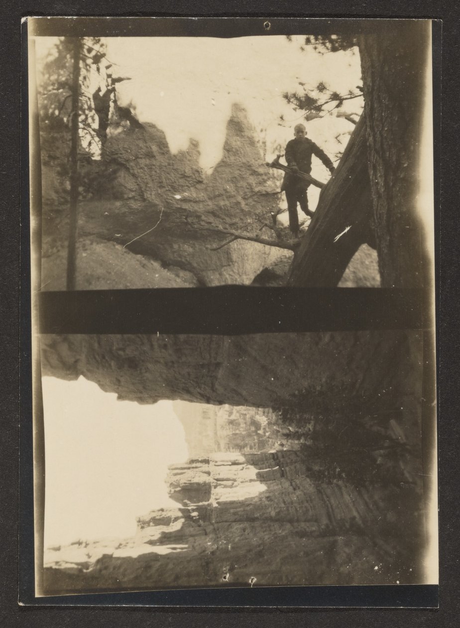 [Double cadre - Paysages] - Louis Fleckenstein