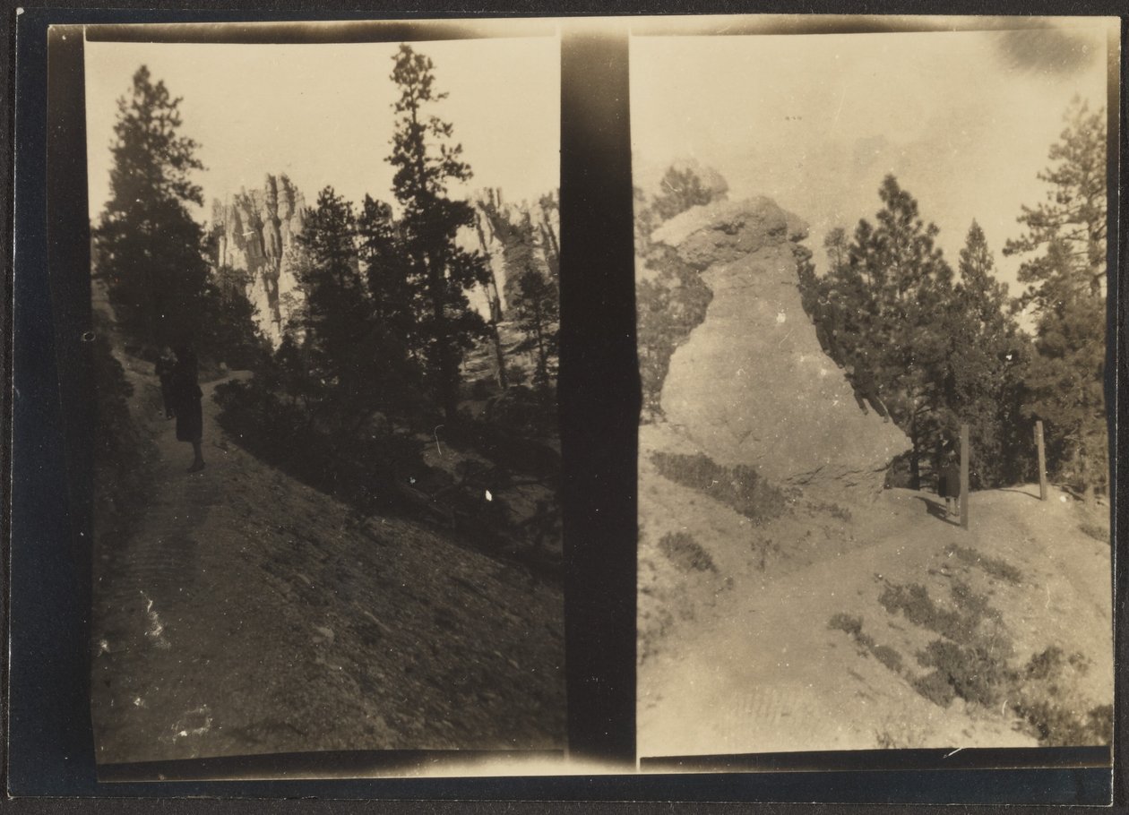 [Double cadre - Paysages] - Louis Fleckenstein