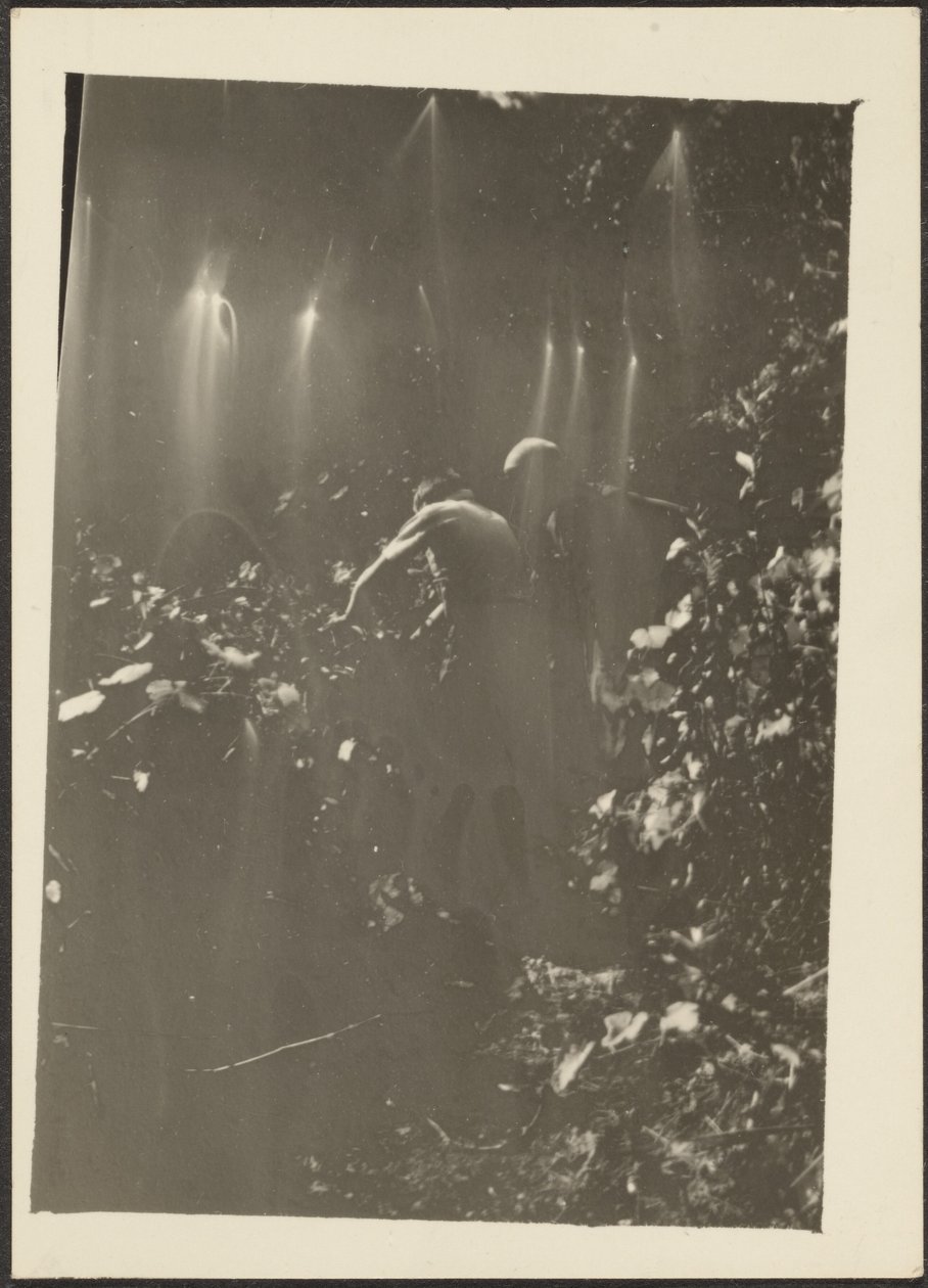 [Figures dans les bois] - Louis Fleckenstein
