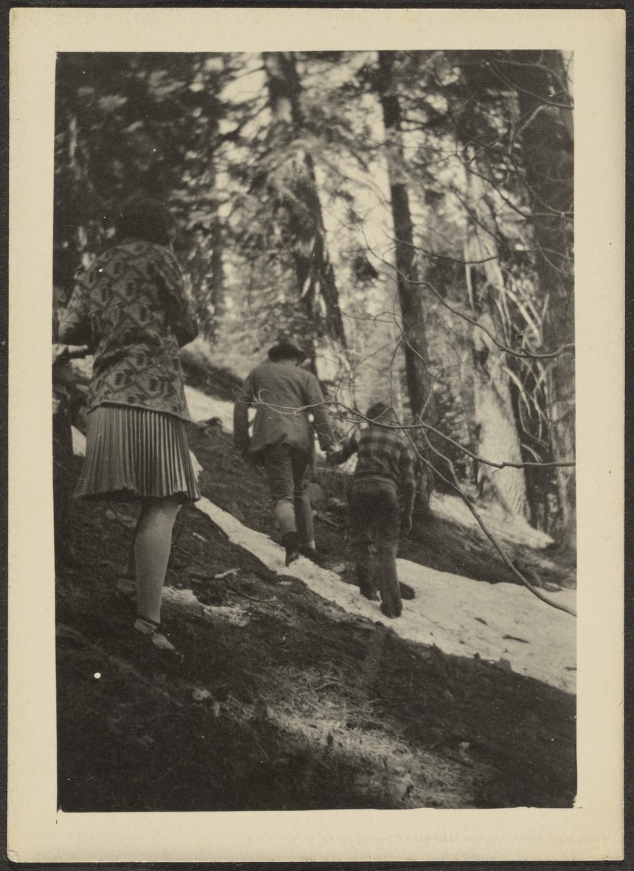 [Figures dans les bois] - Louis Fleckenstein