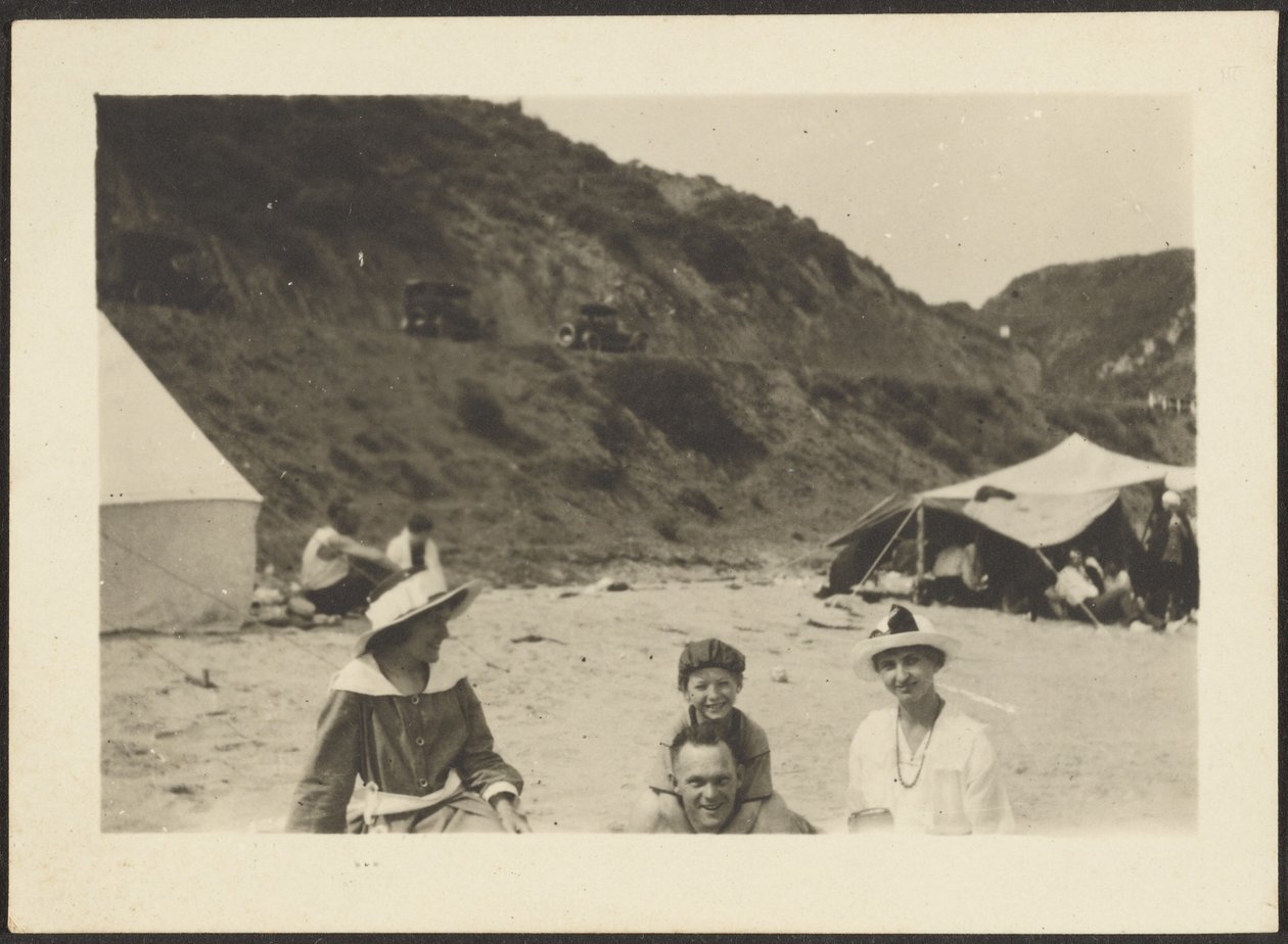 [Chiffres sur la plage] - Louis Fleckenstein