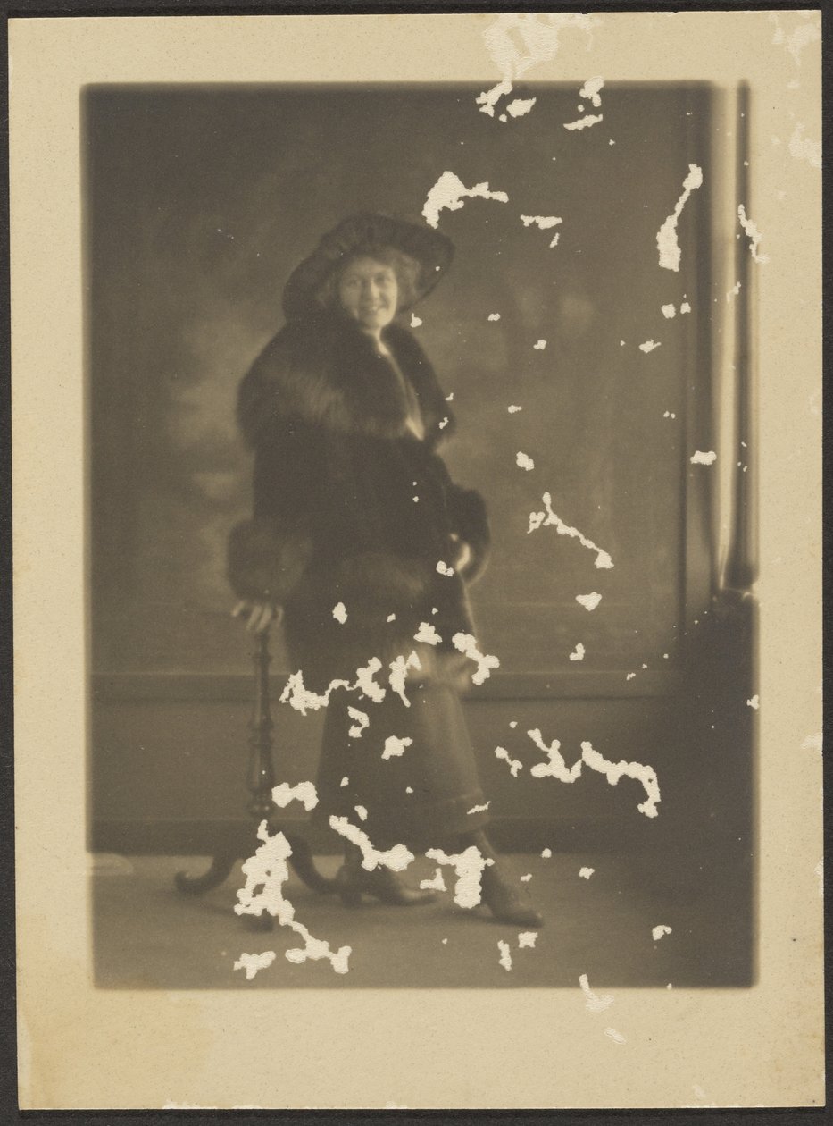 [Florence en fourrure] - Louis Fleckenstein
