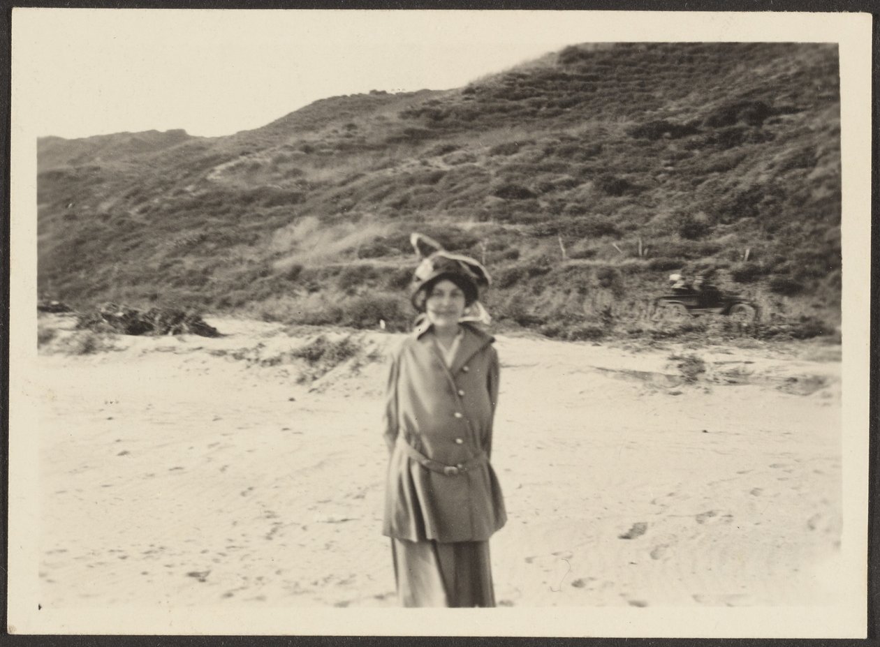 [Florence dans un paysage] - Louis Fleckenstein
