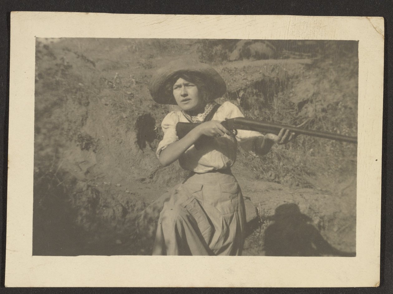 [Florence avec arme] - Louis Fleckenstein