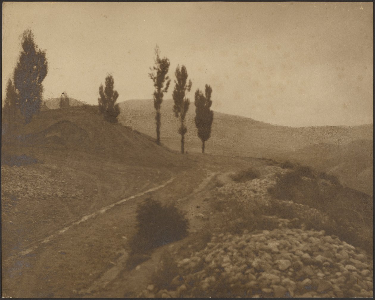 [Paysage avec collines] - Louis Fleckenstein