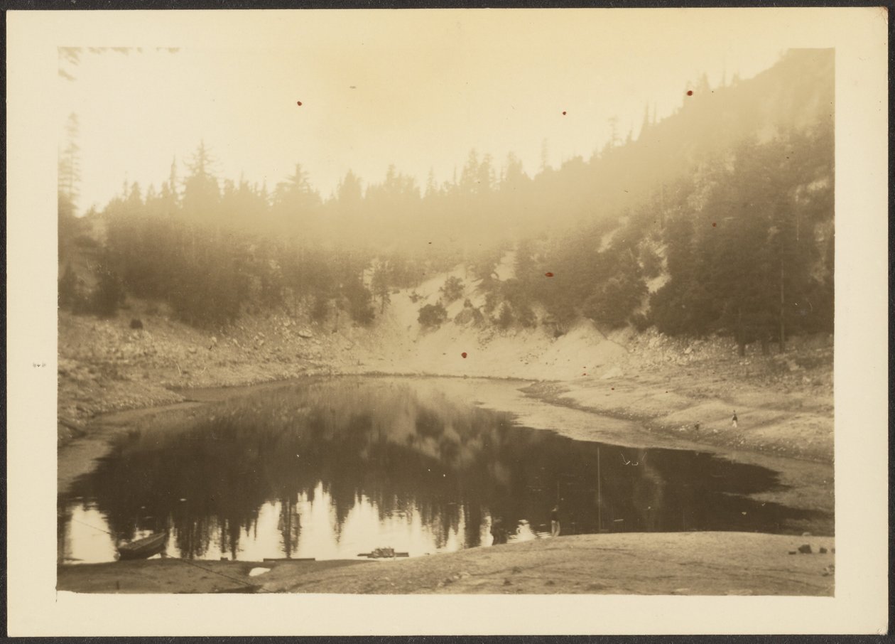 [Paysage avec lac] - Louis Fleckenstein