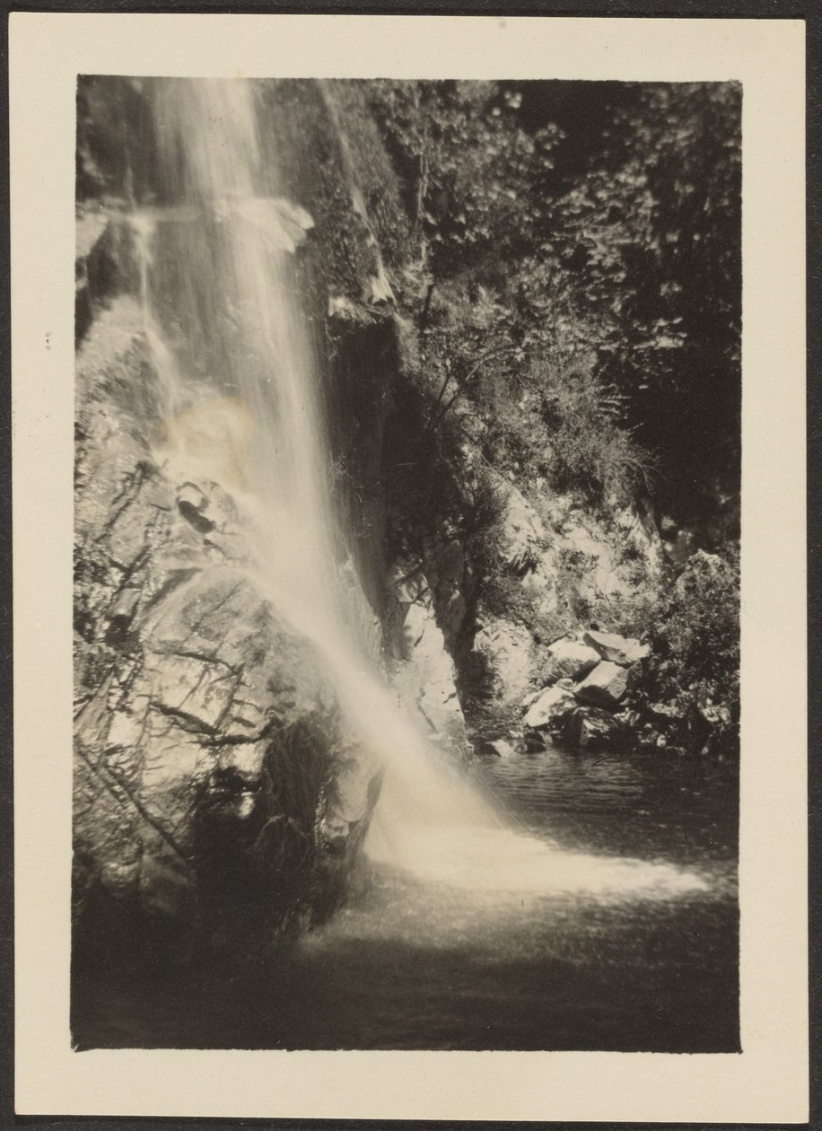 [Paysage avec cascade] - Louis Fleckenstein