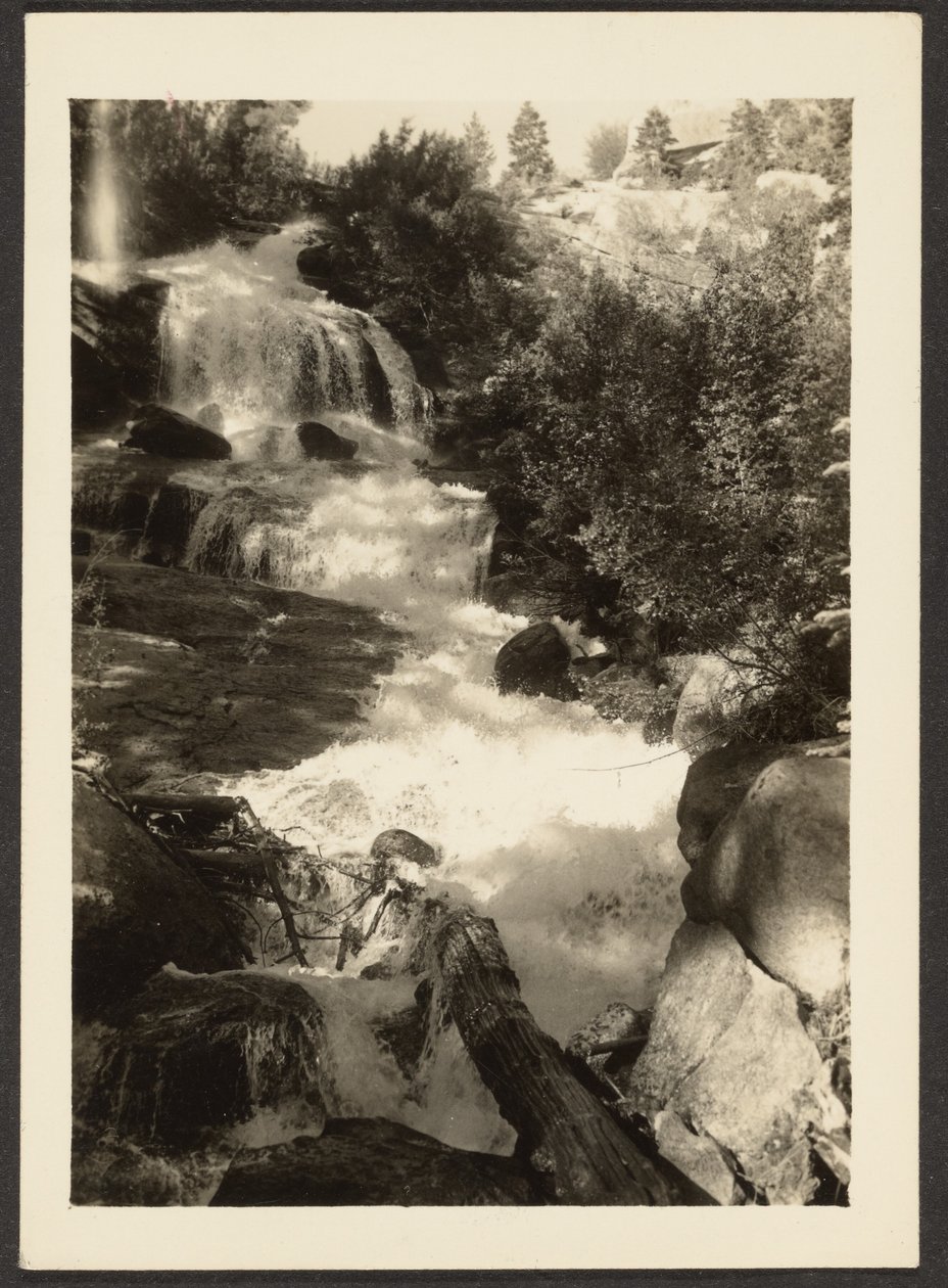 [Paysage avec cascade] - Louis Fleckenstein
