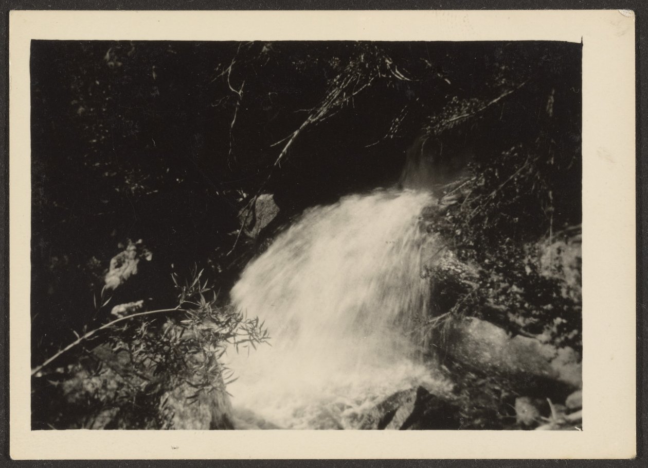 [Paysage avec cascade] - Louis Fleckenstein