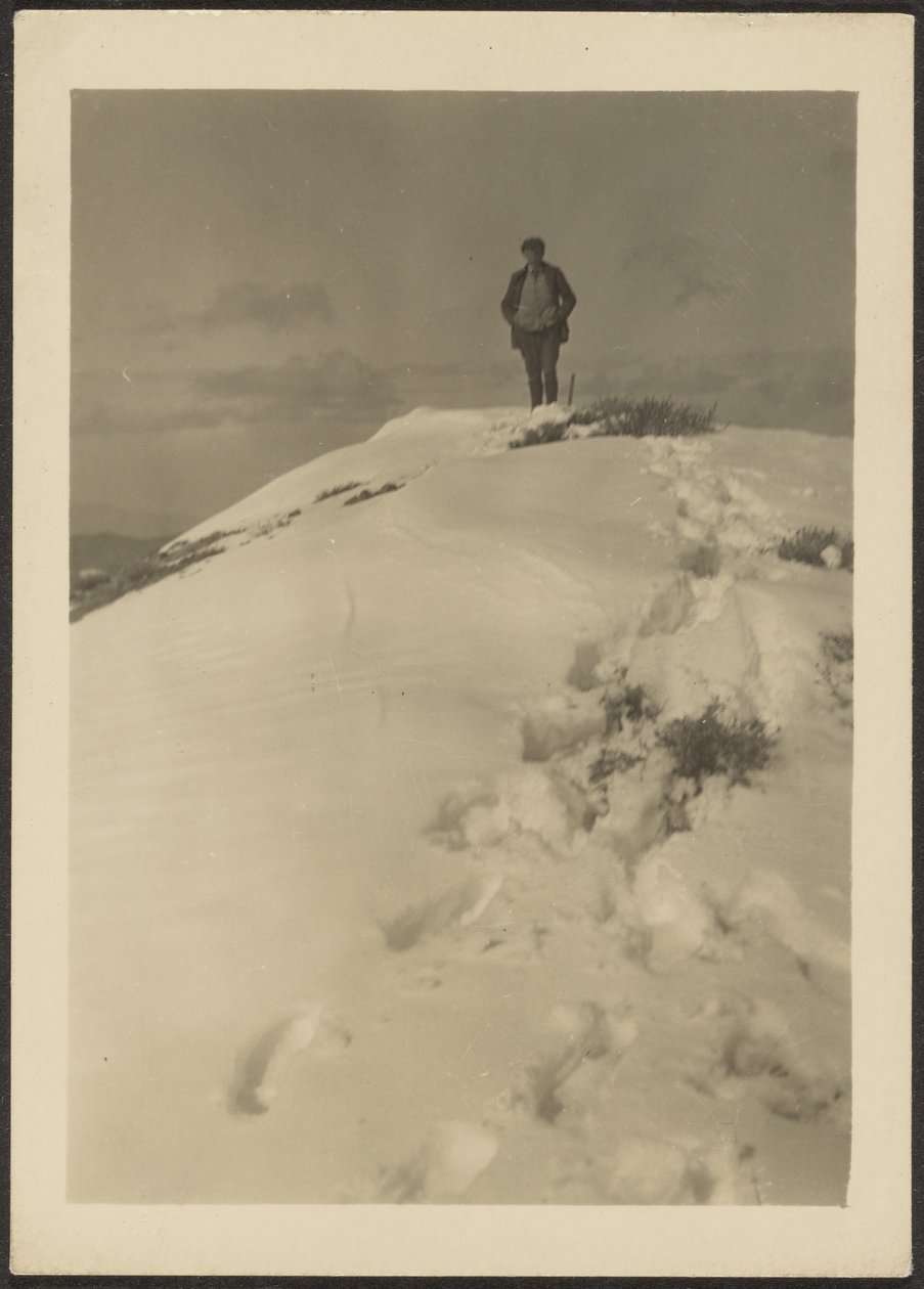 [Louis Fleckenstein sur Telescope Peak] - Louis Fleckenstein