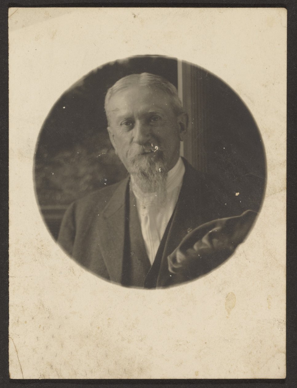 [Homme à la longue barbe] - Louis Fleckenstein