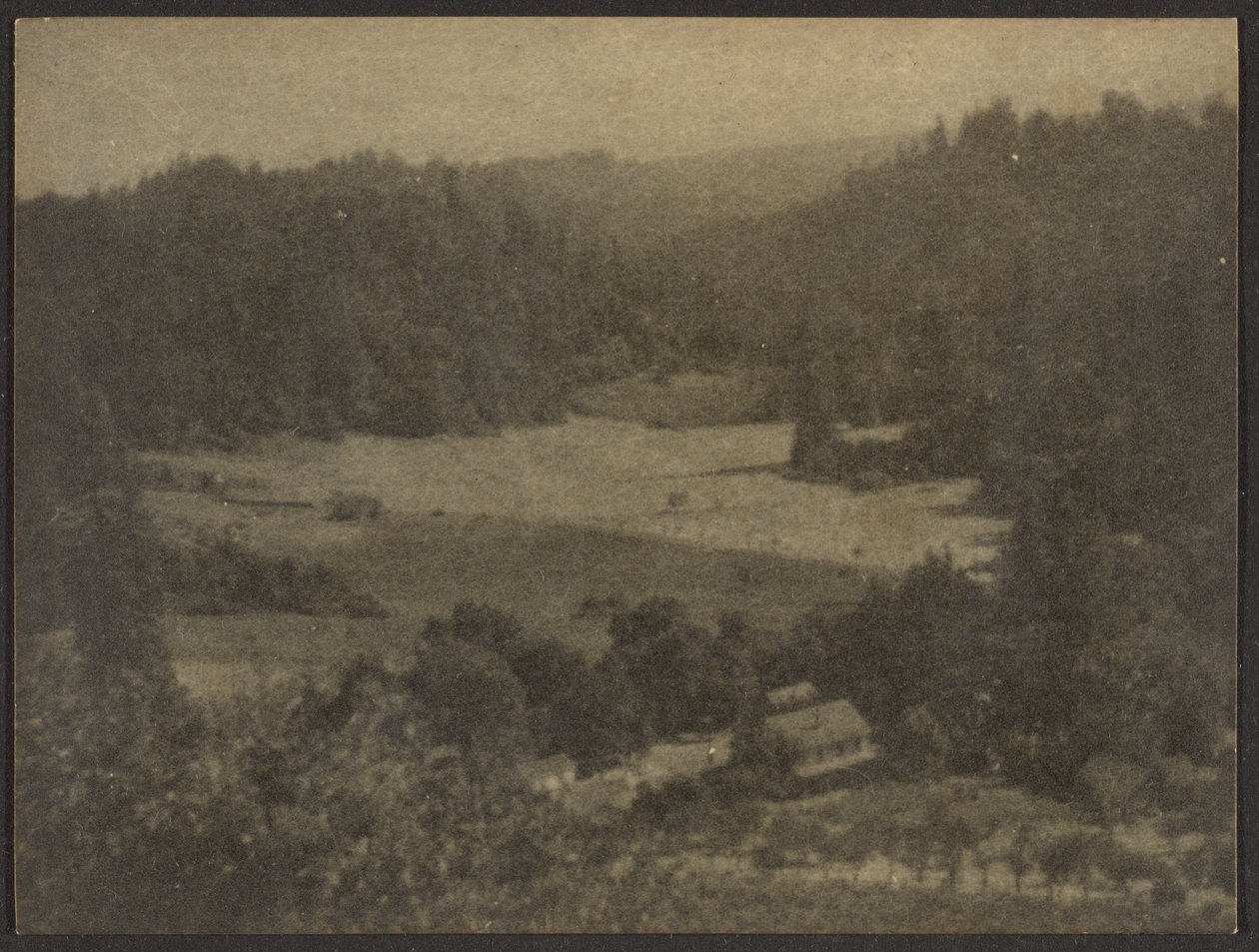 [Paysage montagneux] - Louis Fleckenstein
