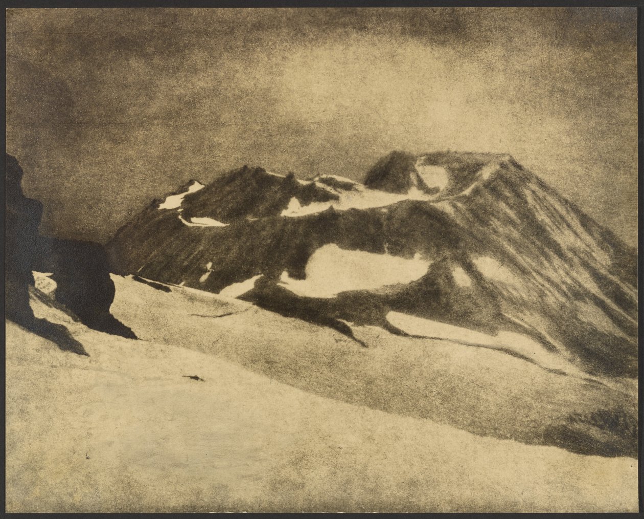 Mt. Cratère du Shasta - Louis Fleckenstein
